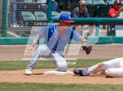 Thumbnail 1 in Immanuel vs. Garces Memorial (CIF CS D3 Final) photogallery.