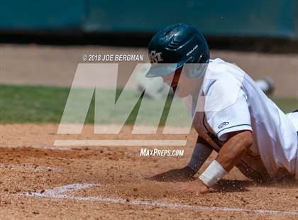 Thumbnail 1 in Immanuel vs. Garces Memorial (CIF CS D3 Final) photogallery.