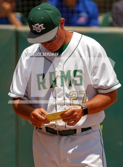 Thumbnail 2 in Immanuel vs. Garces Memorial (CIF CS D3 Final) photogallery.