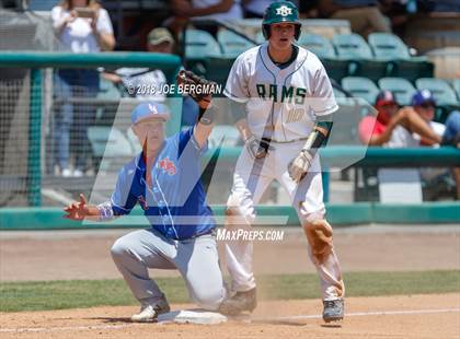 Thumbnail 3 in Immanuel vs. Garces Memorial (CIF CS D3 Final) photogallery.