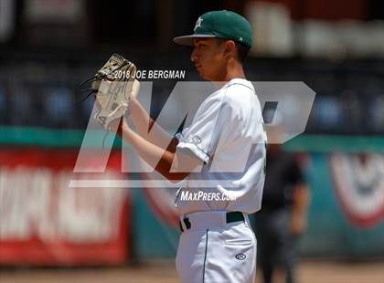 Thumbnail 2 in Immanuel vs. Garces Memorial (CIF CS D3 Final) photogallery.