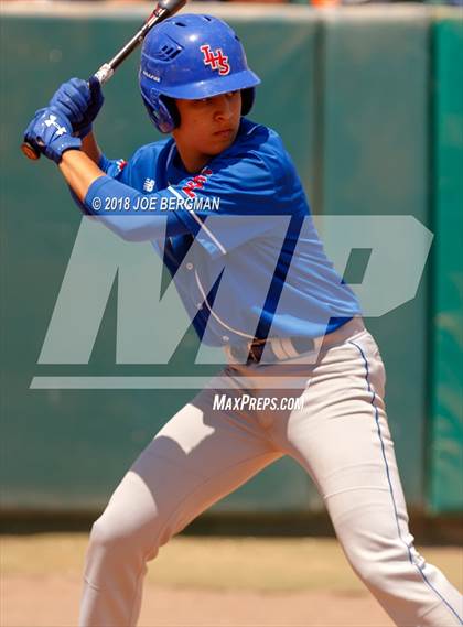 Thumbnail 1 in Immanuel vs. Garces Memorial (CIF CS D3 Final) photogallery.