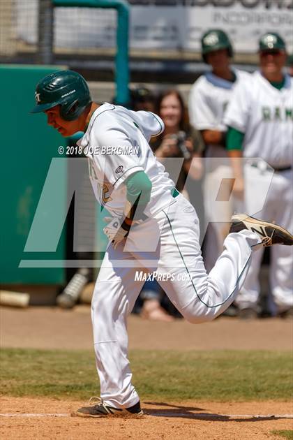 Thumbnail 2 in Immanuel vs. Garces Memorial (CIF CS D3 Final) photogallery.