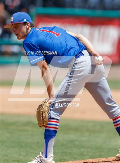 Thumbnail 2 in Immanuel vs. Garces Memorial (CIF CS D3 Final) photogallery.