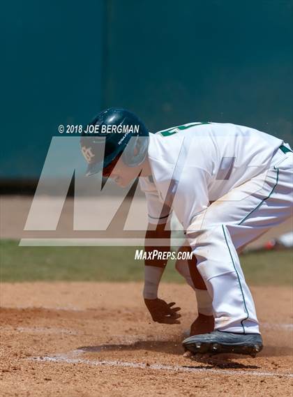 Thumbnail 2 in Immanuel vs. Garces Memorial (CIF CS D3 Final) photogallery.