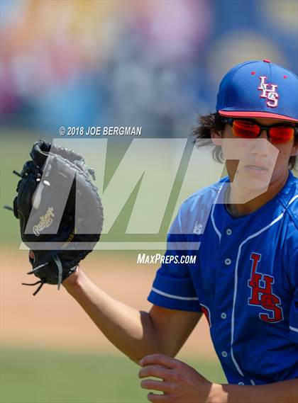 Thumbnail 2 in Immanuel vs. Garces Memorial (CIF CS D3 Final) photogallery.