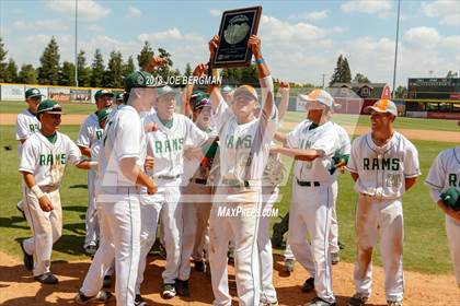 Thumbnail 1 in Immanuel vs. Garces Memorial (CIF CS D3 Final) photogallery.