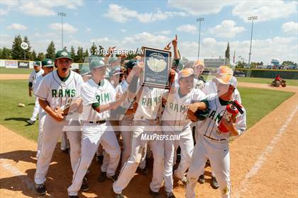 Thumbnail 2 in Immanuel vs. Garces Memorial (CIF CS D3 Final) photogallery.