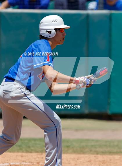 Thumbnail 2 in Immanuel vs. Garces Memorial (CIF CS D3 Final) photogallery.