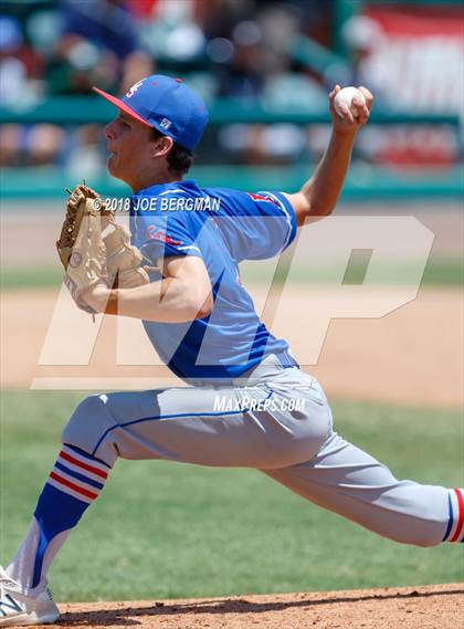 Thumbnail 3 in Immanuel vs. Garces Memorial (CIF CS D3 Final) photogallery.