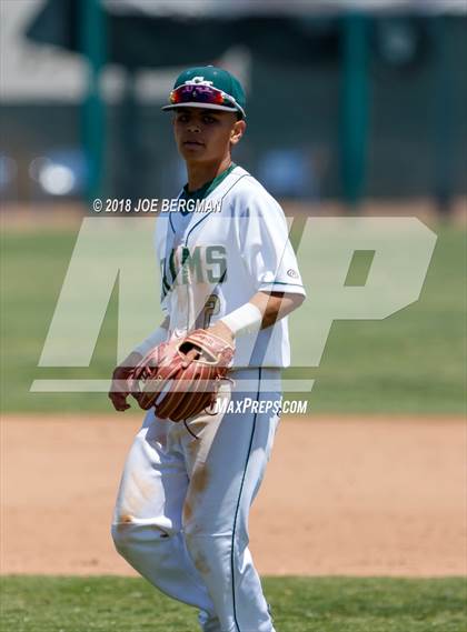 Thumbnail 2 in Immanuel vs. Garces Memorial (CIF CS D3 Final) photogallery.