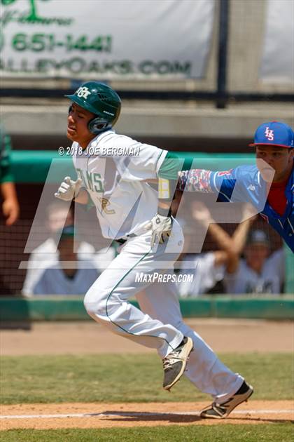 Thumbnail 1 in Immanuel vs. Garces Memorial (CIF CS D3 Final) photogallery.