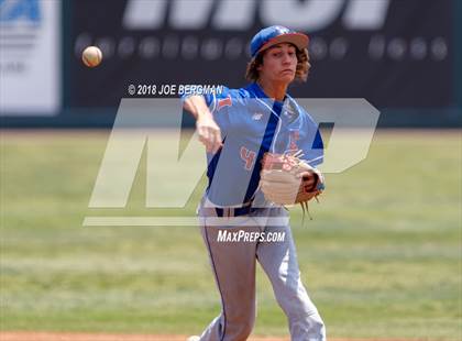 Thumbnail 2 in Immanuel vs. Garces Memorial (CIF CS D3 Final) photogallery.