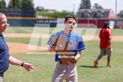 Thumbnail 2 in Immanuel vs. Garces Memorial (CIF CS D3 Final) photogallery.