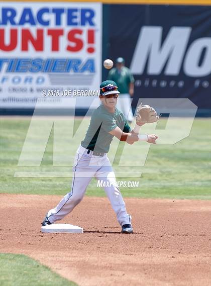 Thumbnail 2 in Immanuel vs. Garces Memorial (CIF CS D3 Final) photogallery.