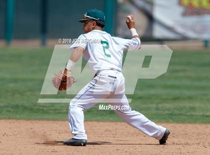 Thumbnail 2 in Immanuel vs. Garces Memorial (CIF CS D3 Final) photogallery.