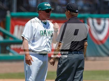 Thumbnail 2 in Immanuel vs. Garces Memorial (CIF CS D3 Final) photogallery.