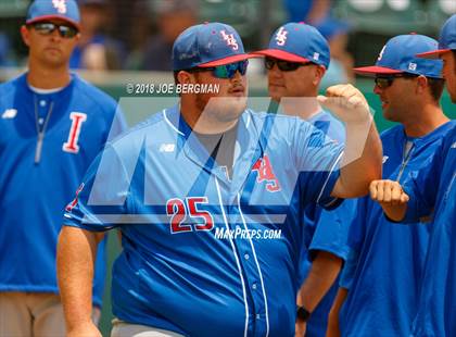 Thumbnail 2 in Immanuel vs. Garces Memorial (CIF CS D3 Final) photogallery.