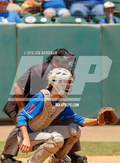 Thumbnail 1 in Immanuel vs. Garces Memorial (CIF CS D3 Final) photogallery.