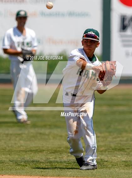 Thumbnail 2 in Immanuel vs. Garces Memorial (CIF CS D3 Final) photogallery.