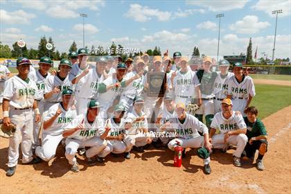 Thumbnail 1 in Immanuel vs. Garces Memorial (CIF CS D3 Final) photogallery.