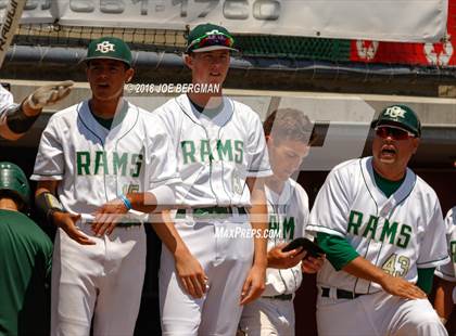 Thumbnail 2 in Immanuel vs. Garces Memorial (CIF CS D3 Final) photogallery.