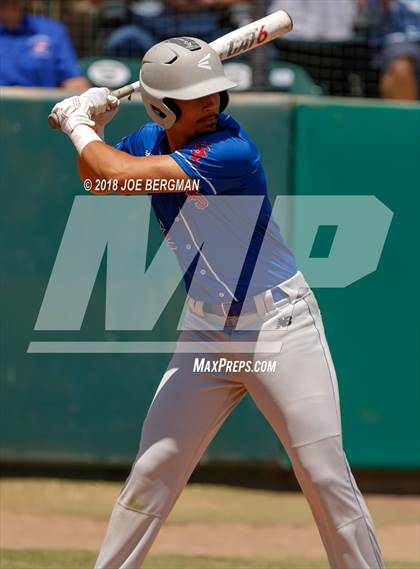 Thumbnail 1 in Immanuel vs. Garces Memorial (CIF CS D3 Final) photogallery.