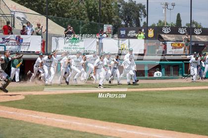 Thumbnail 1 in Immanuel vs. Garces Memorial (CIF CS D3 Final) photogallery.
