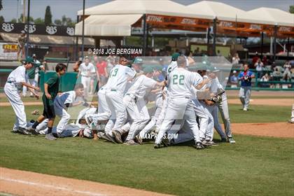 Thumbnail 1 in Immanuel vs. Garces Memorial (CIF CS D3 Final) photogallery.