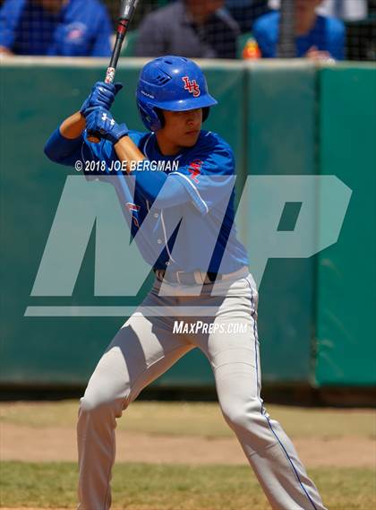 Thumbnail 2 in Immanuel vs. Garces Memorial (CIF CS D3 Final) photogallery.