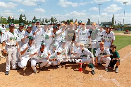 Thumbnail 2 in Immanuel vs. Garces Memorial (CIF CS D3 Final) photogallery.