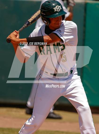 Thumbnail 2 in Immanuel vs. Garces Memorial (CIF CS D3 Final) photogallery.