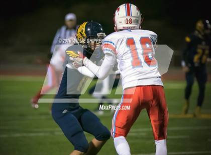 Thumbnail 2 in Santa Ana vs. Rancho Christian (CIF SS Division 13 Final) photogallery.