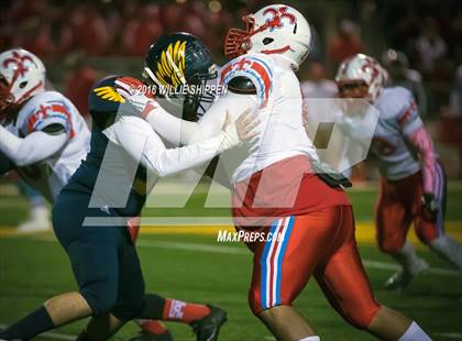 Thumbnail 1 in Santa Ana vs. Rancho Christian (CIF SS Division 13 Final) photogallery.