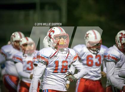 Thumbnail 1 in Santa Ana vs. Rancho Christian (CIF SS Division 13 Final) photogallery.