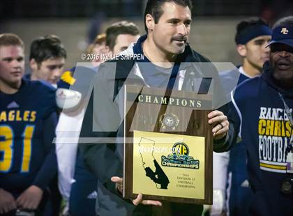 Thumbnail 1 in Santa Ana vs. Rancho Christian (CIF SS Division 13 Final) photogallery.