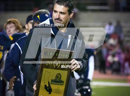 Thumbnail 2 in Santa Ana vs. Rancho Christian (CIF SS Division 13 Final) photogallery.