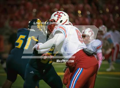 Thumbnail 3 in Santa Ana vs. Rancho Christian (CIF SS Division 13 Final) photogallery.
