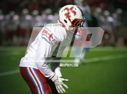 Thumbnail 3 in Santa Ana vs. Rancho Christian (CIF SS Division 13 Final) photogallery.