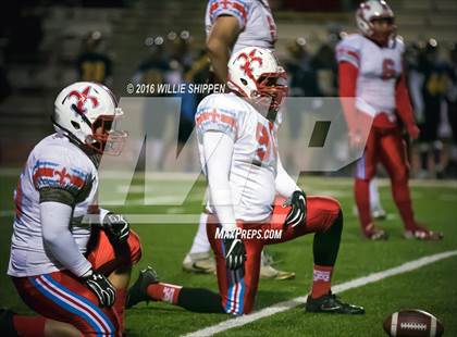 Thumbnail 1 in Santa Ana vs. Rancho Christian (CIF SS Division 13 Final) photogallery.