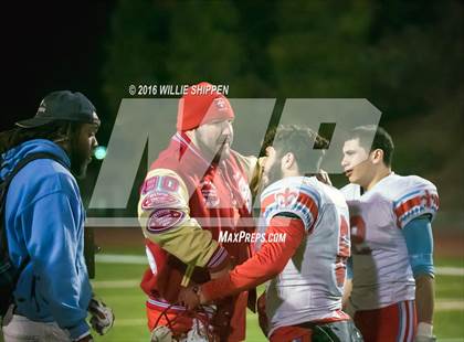 Thumbnail 2 in Santa Ana vs. Rancho Christian (CIF SS Division 13 Final) photogallery.