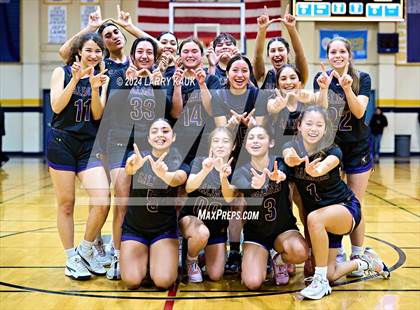 Thumbnail 1 in Milpitas vs Salinas (CIF CCS Division 1 Round 1) photogallery.