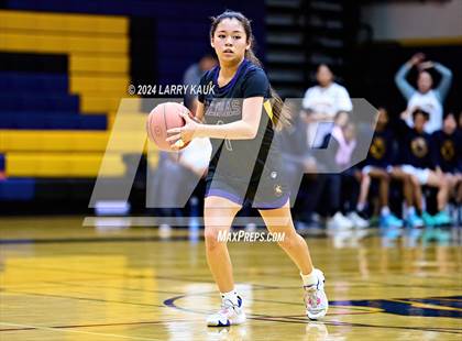 Thumbnail 3 in Milpitas vs Salinas (CIF CCS Division 1 Round 1) photogallery.