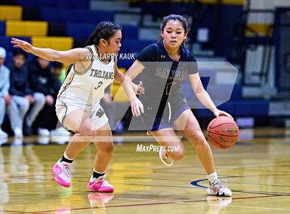 Thumbnail 3 in Milpitas vs Salinas (CIF CCS Division 1 Round 1) photogallery.