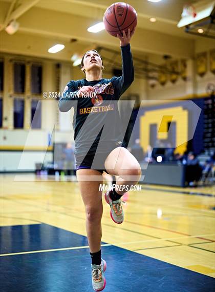Thumbnail 2 in Milpitas vs Salinas (CIF CCS Division 1 Round 1) photogallery.