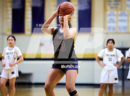 Thumbnail 2 in Milpitas vs Salinas (CIF CCS Division 1 Round 1) photogallery.