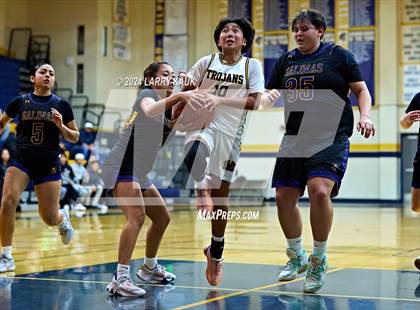 Thumbnail 1 in Milpitas vs Salinas (CIF CCS Division 1 Round 1) photogallery.