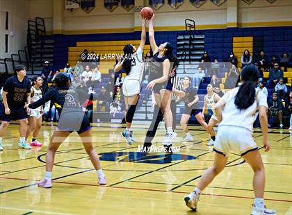 Thumbnail 1 in Milpitas vs Salinas (CIF CCS Division 1 Round 1) photogallery.