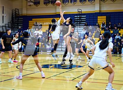 Thumbnail 2 in Milpitas vs Salinas (CIF CCS Division 1 Round 1) photogallery.