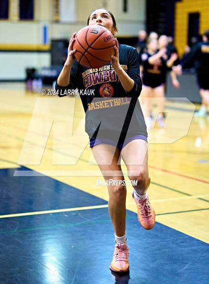 Thumbnail 1 in Milpitas vs Salinas (CIF CCS Division 1 Round 1) photogallery.